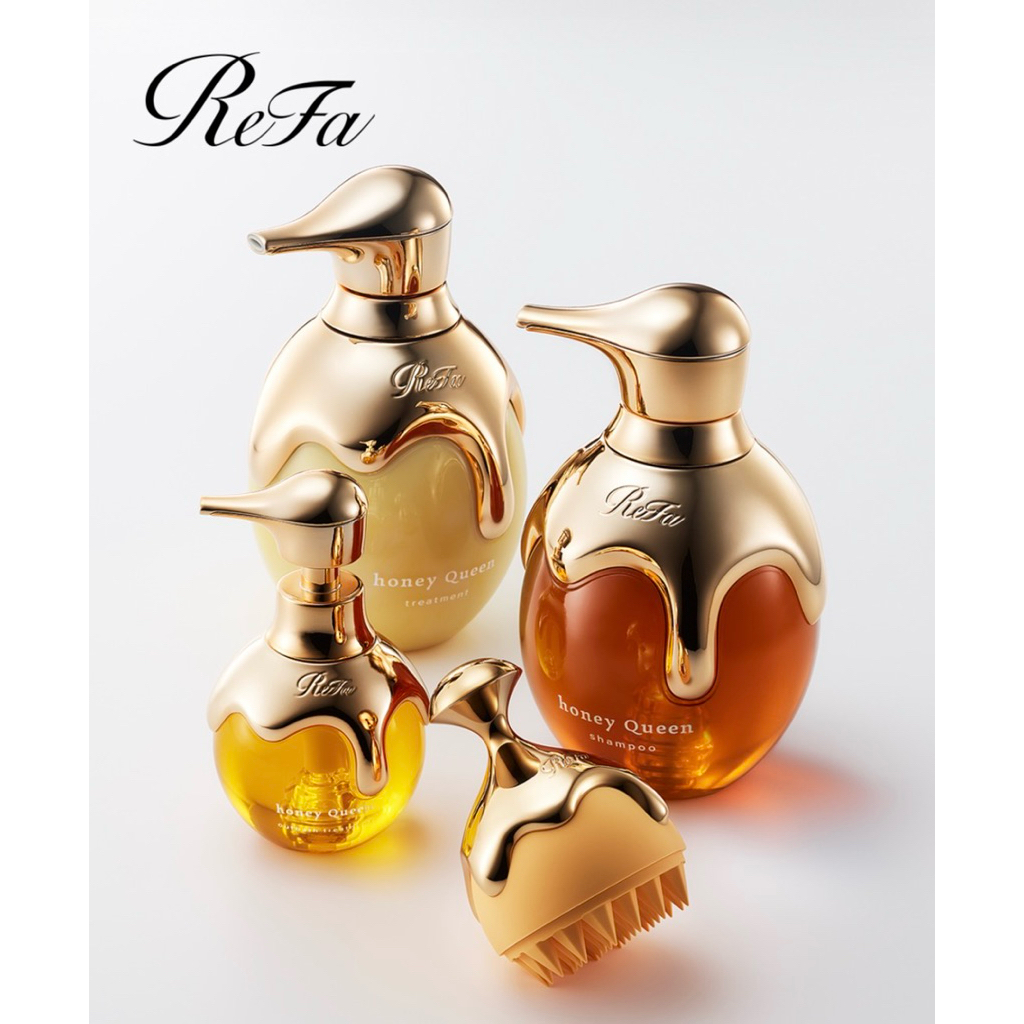 🇯🇵พรี | แท้ ReFa - Honey Queen Hair Care Series ของแท้จากญี่ปุ่นค่ะ🇯🇵
