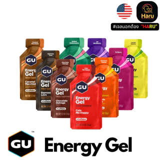 GU Energy Gel : เจลให้พลังงาน