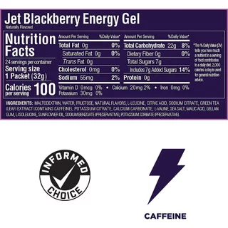 GU Energy Gel : เจลให้พลังงาน