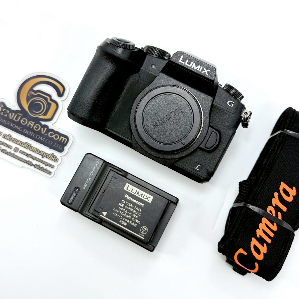 Panasonic Lumix DMC G8 Body #เมนูENG #ชัตเตอร์18xxx [รับประกัน 1 เดือน]