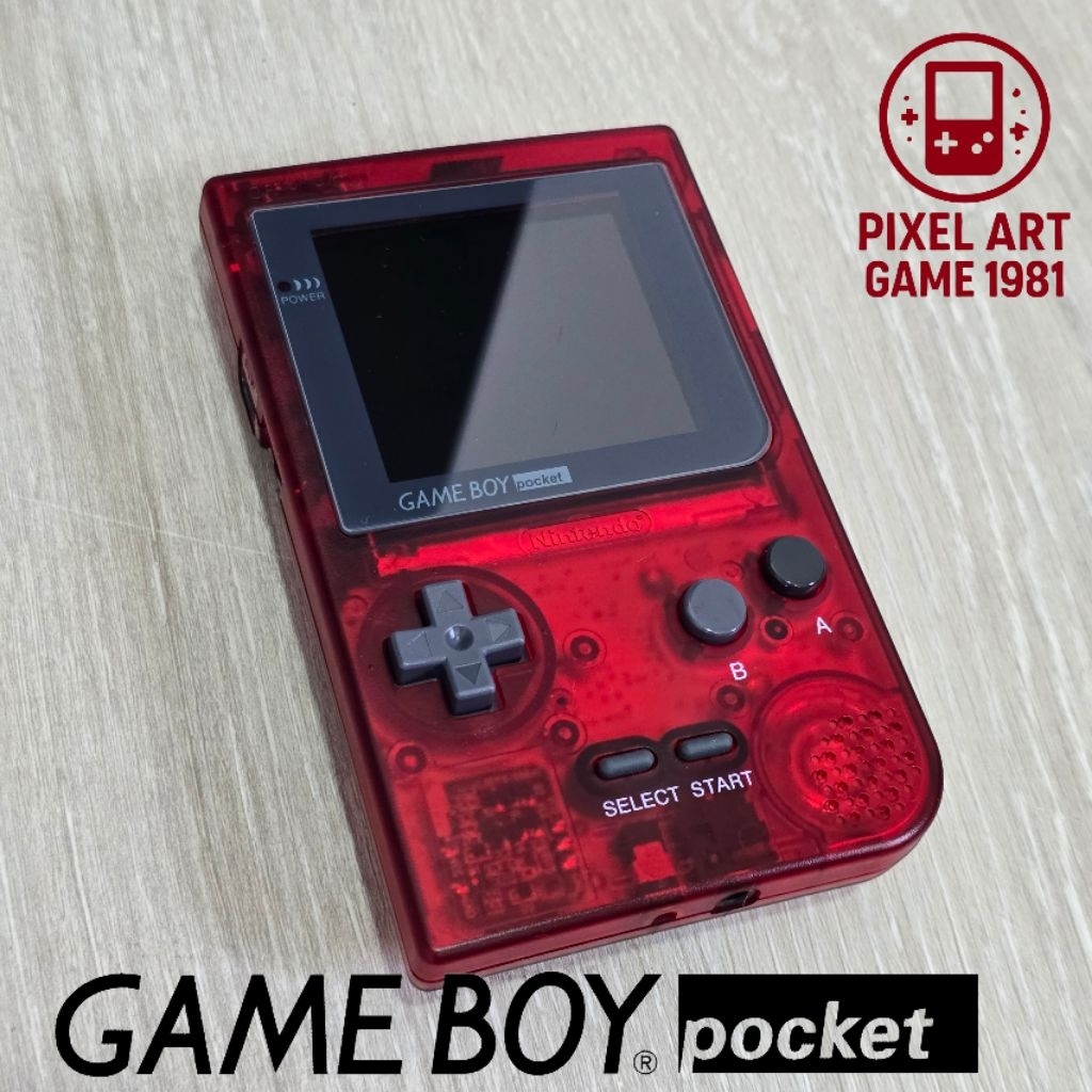 Gameboy pocket  แท้อัพเกรดใส่จอips