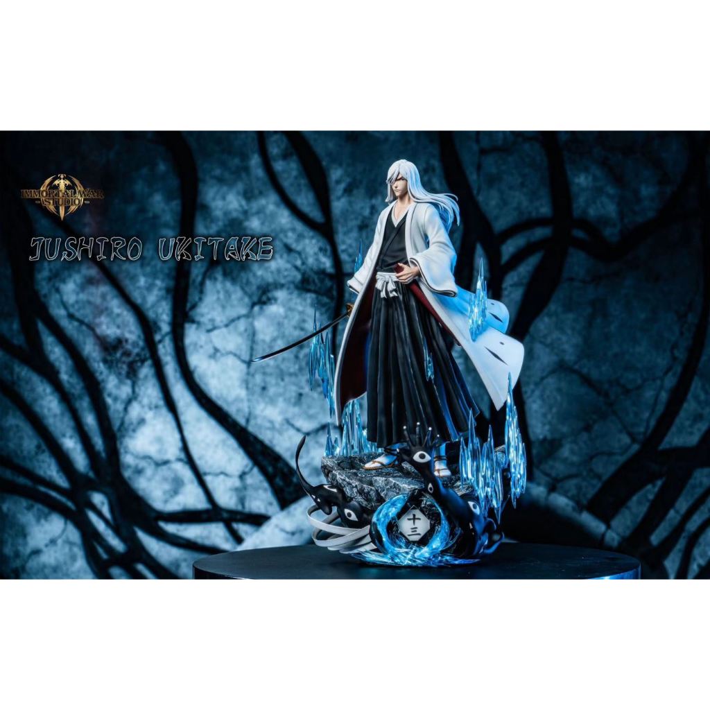 I.W Studio - Jushiro Ukitake โมเดล เรซิ่น ของแท้ มือใหม่ พร้อมส่ง
