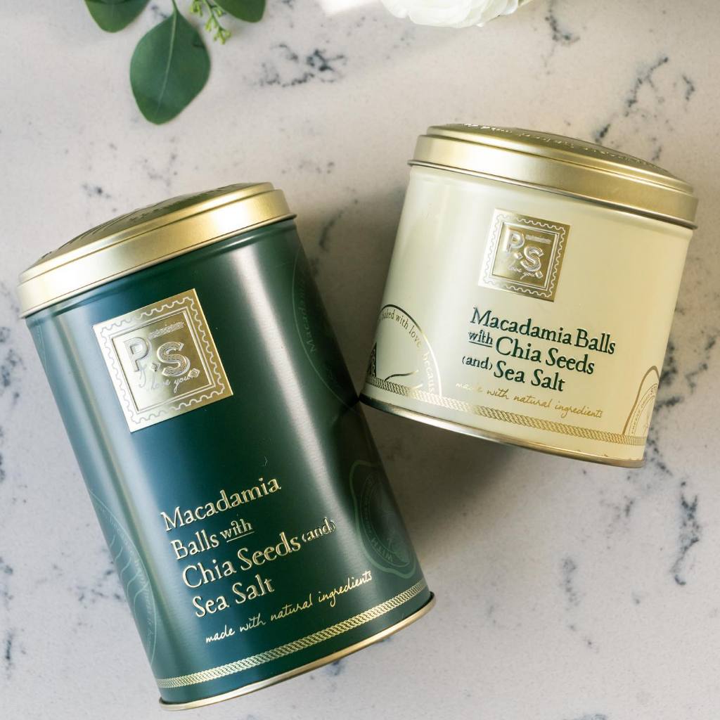 [รับหิ้ว/ส่งด่วน] Macadamia Balls by P.S. I Love You คุกกี้แมคคาเดเมีย