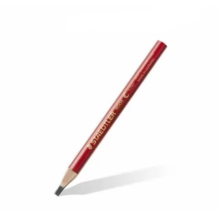 (KTS) ดินสอเขียนไม้ STAEDTLER Moon Best Graphite Lead 1-741 ขูดเลขเครื่อง/ตัวถังได้ (บรรจุ 1 แท่ง)