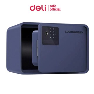 Deli ตู้เซฟอิเล็กทรอนิกส์ ตู้เซฟนิรภัย ระบบดิจิตอล สีมินิมอล…