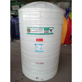 ถังเก็บน้ำสีขาว2000ลิตรUSA