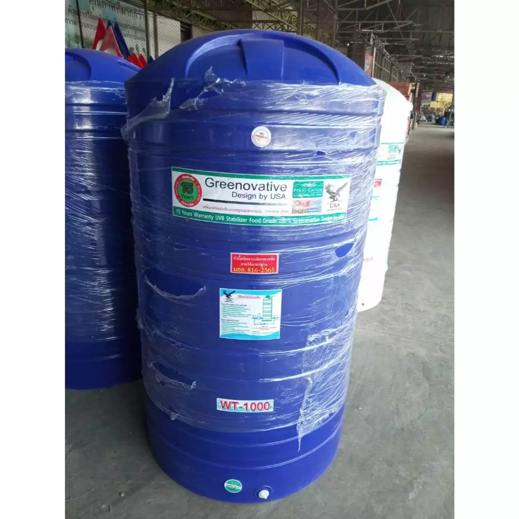 ถังเก็บน้ำ 1000 ลิตร USA