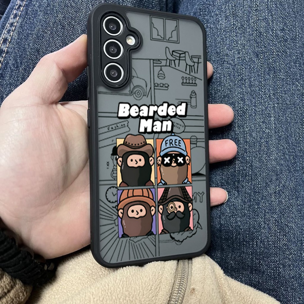 ตรมรุ่น รุ่นใหม่ A57 A07 A17 A06 A16 A36 A56 A55 5G A35/A25/A15 เคสลายการ์ตูน SAMSUNG A05/A05S/A24/A14/A34/A54/A23 067