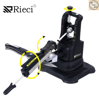 Rieci เครื่องลับมีดปรับองศา Precision Knife Sharpener หินลับมีดระบบปรับมุม ลับมีดคม สำหรับเชฟงานครัว RC-001A