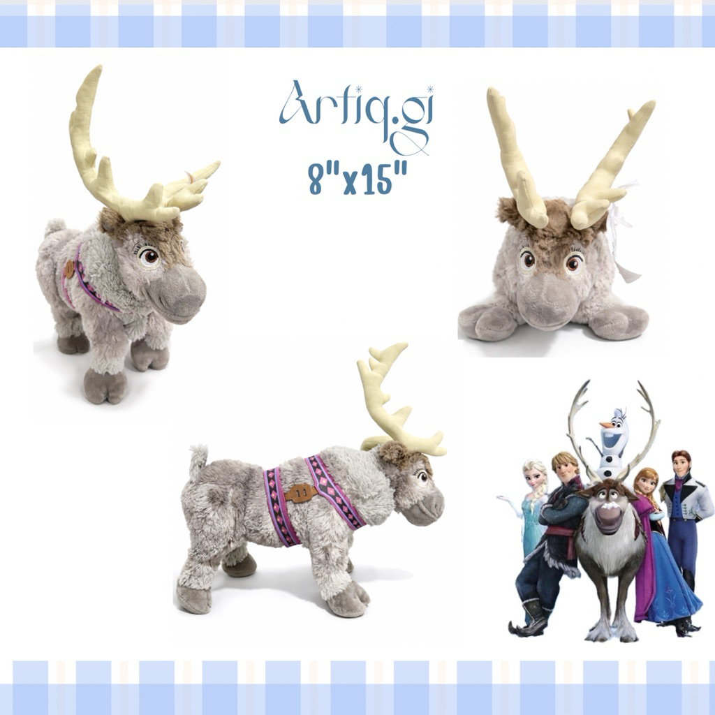 กวางเรนเดียร์ Sven Frozen ❄️