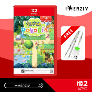 (พร้อมส่ง) SWITCH-2 POKEMON POKOPIA GAME) (ENG)