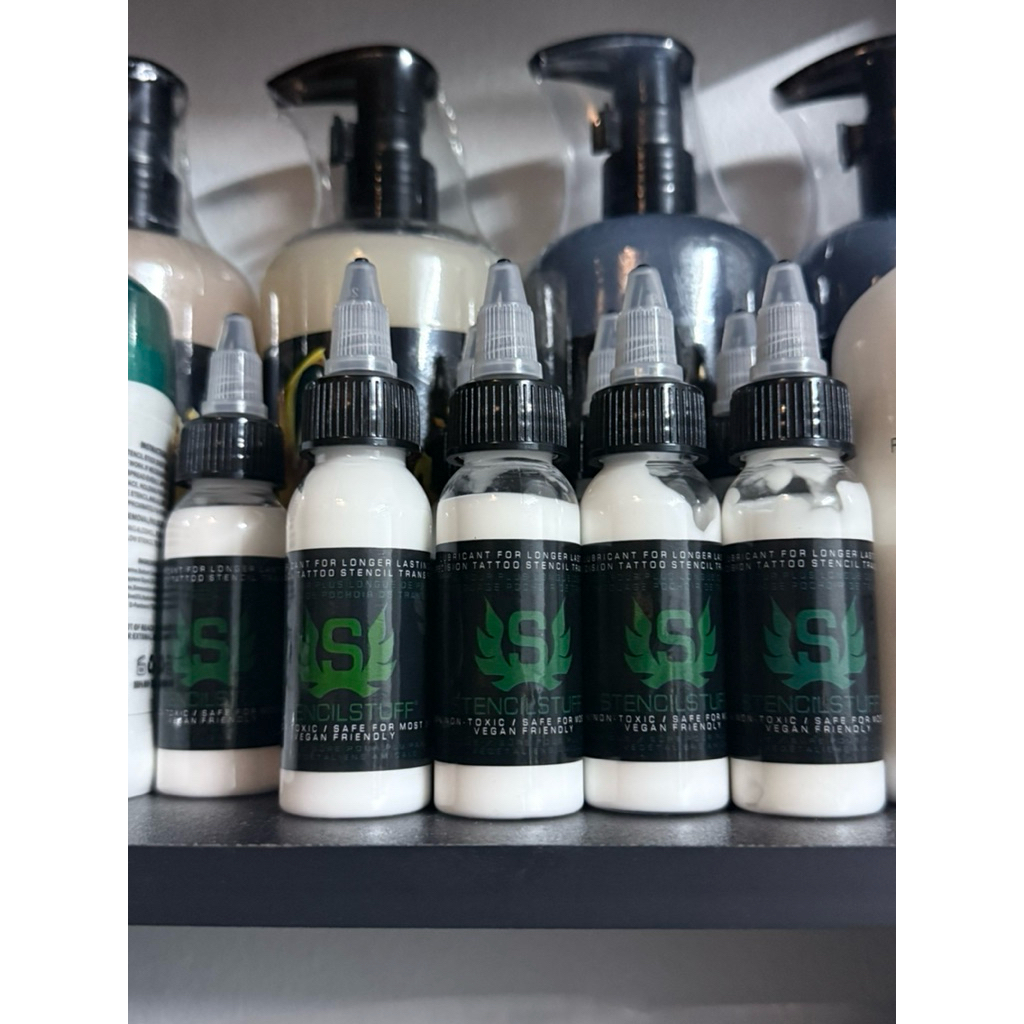 น้ำยาลอกลาย Stencil Stuff Tattoo Stencil Magic Gel Thermal Copier Transfer Paper Tattoo Stencil Stuf