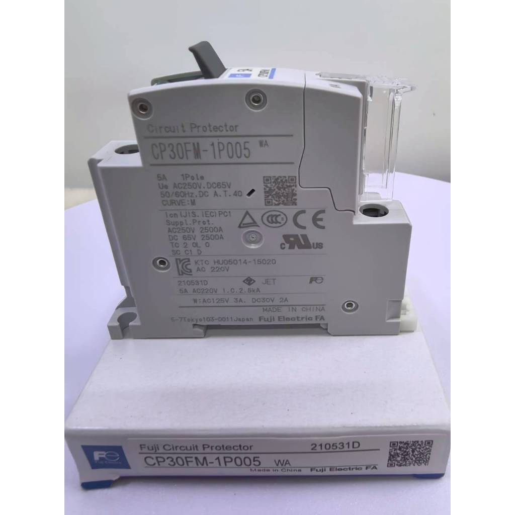 FUJI CP30FM-1P005 Circuit Protector 5A (ของใหม่ / โล๊ะสต็อค)