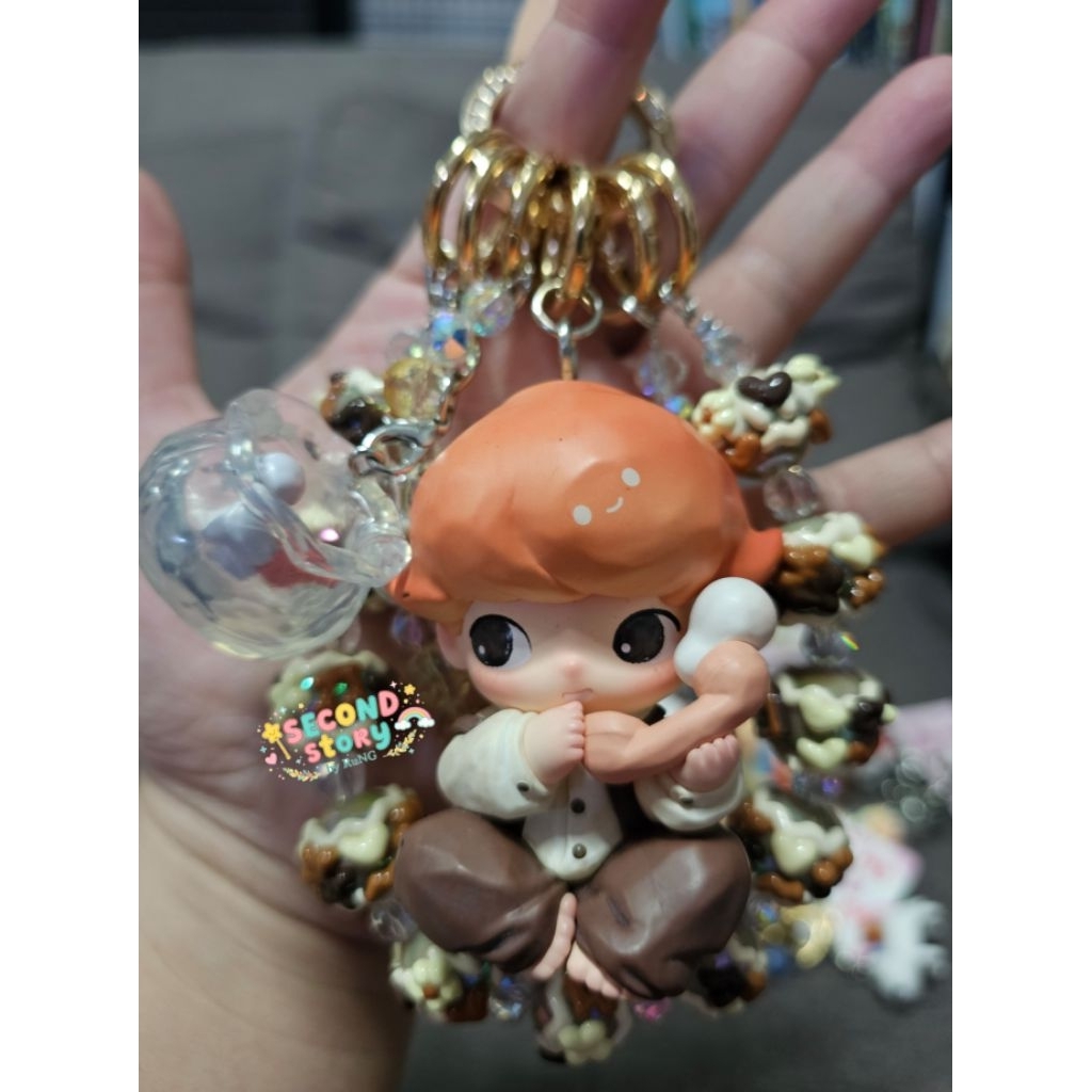 พวงกุญแจลูกปัด น้อง Dimoo