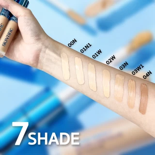 SKINTIFIC Cover Perfect Serum Concealer คอนซีลเลอร์ เนื้อบางเบา ปกปิด ติดทนนาน 5 ML.