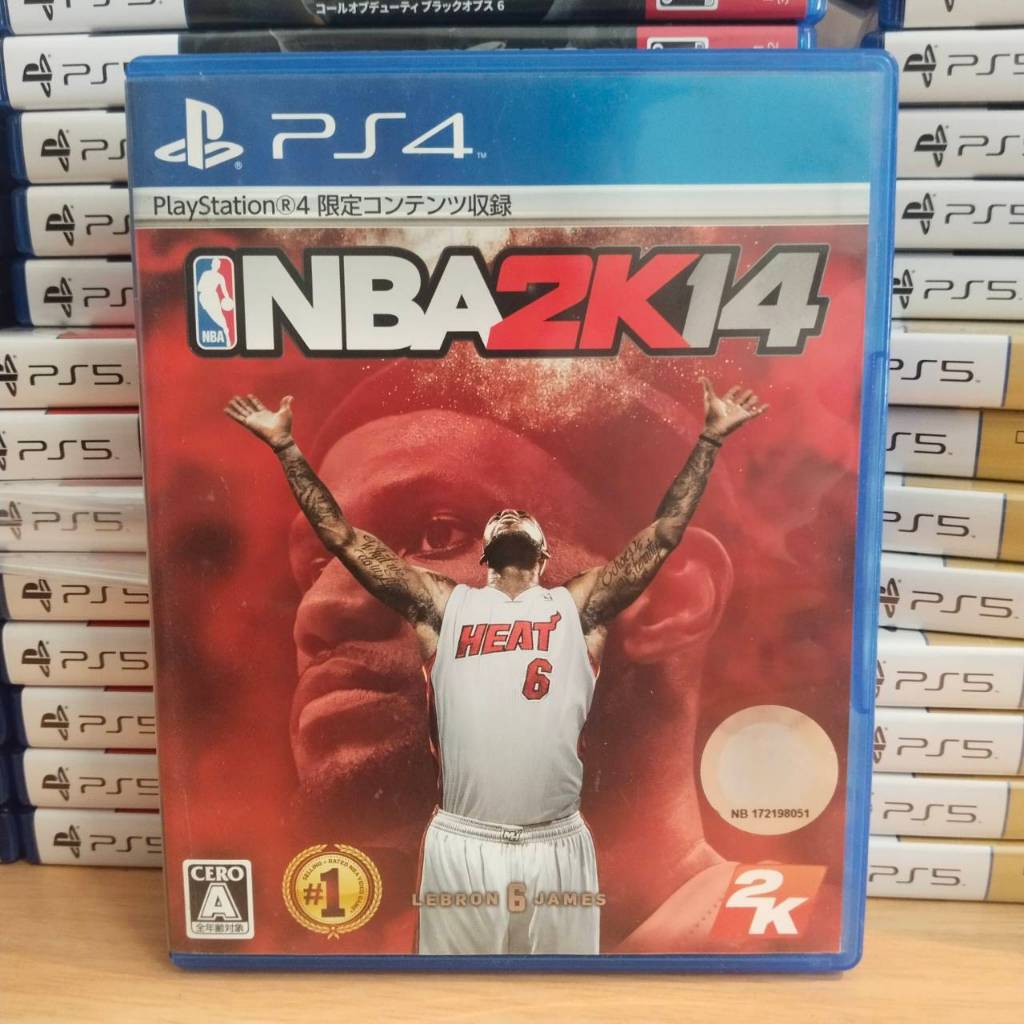 NBA 2K14 PS4 Zone 2 / แผ่นเกม Ps4