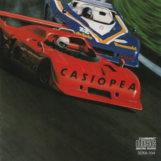 CD Audio เพลงบรรเลง [Japanese Jazz Fusion] [カシオペア] CASIOPEA …