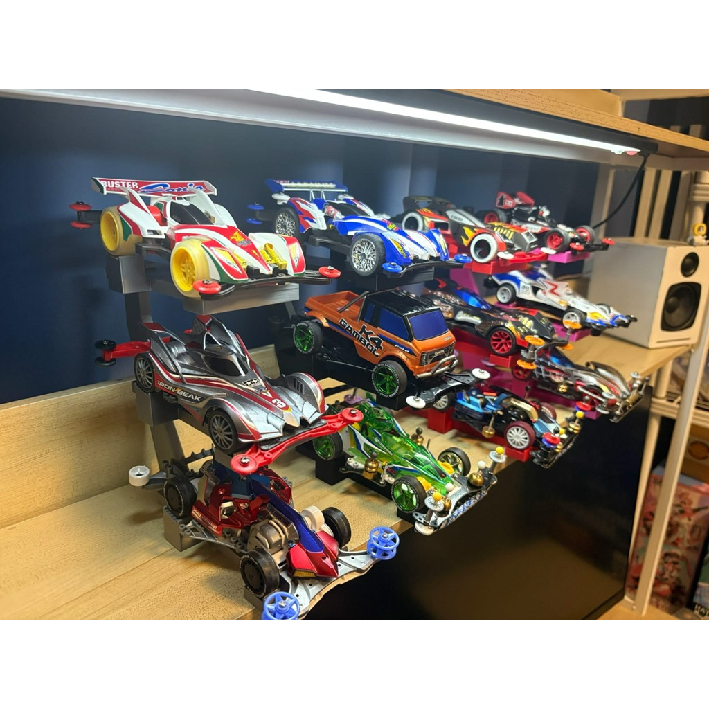 ชั้นตั้งโชว์รถ Tamiya Mini 4WD ราคา ถูกที่สุด ดีลบีเคเค แกลเลอรีภาพที่ 6