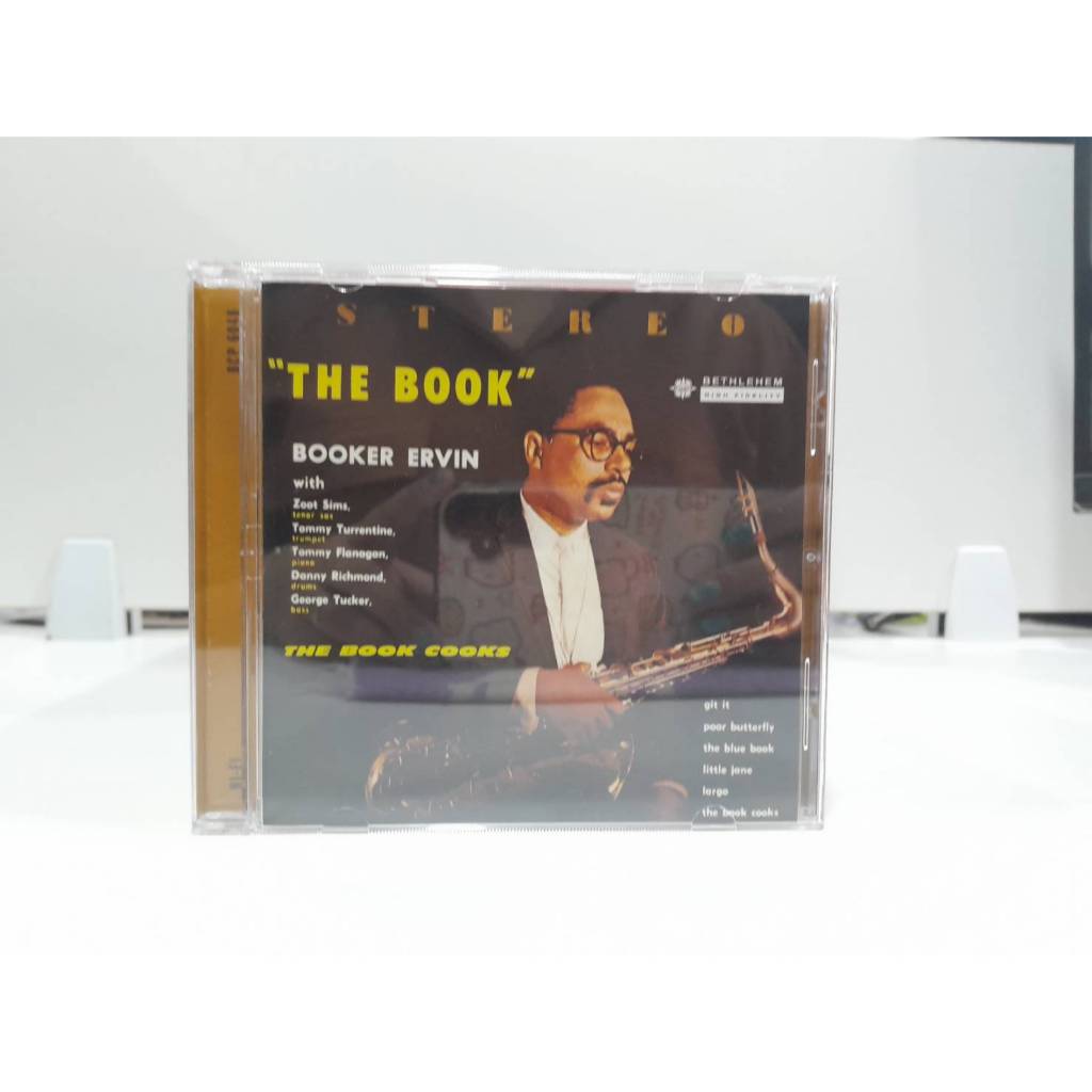 1 CD MUSIC ซีดีเพลงสากลThe Book Cooks  Booker Ervin    (A18F31)