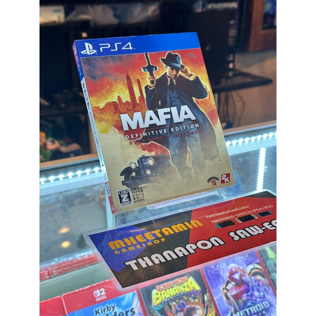 PS4 Mafia: Definitive Edition [JP รองรับ ENG] [มือ2]