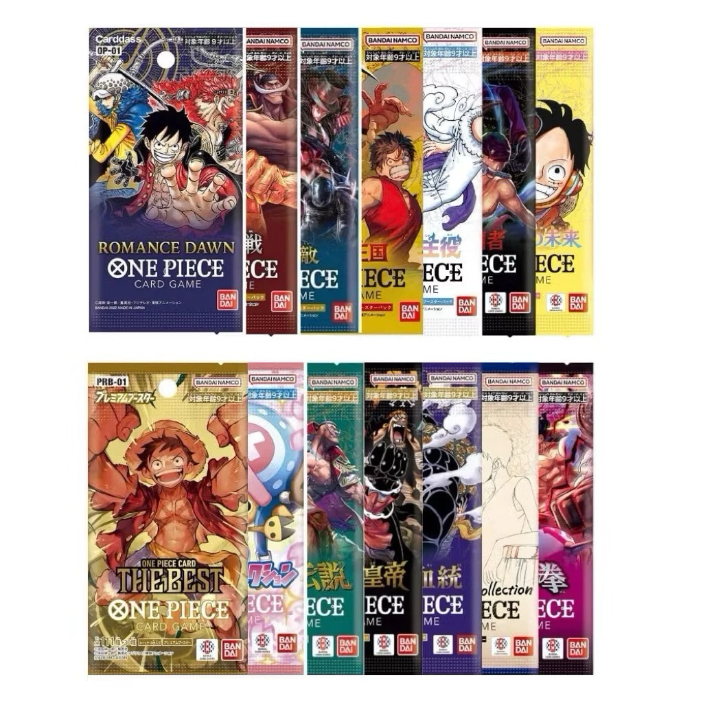 [One Piece Card Game] Random Card - การ์ดวันพีซ แบบสุ่ม ใบละ 2 บาท