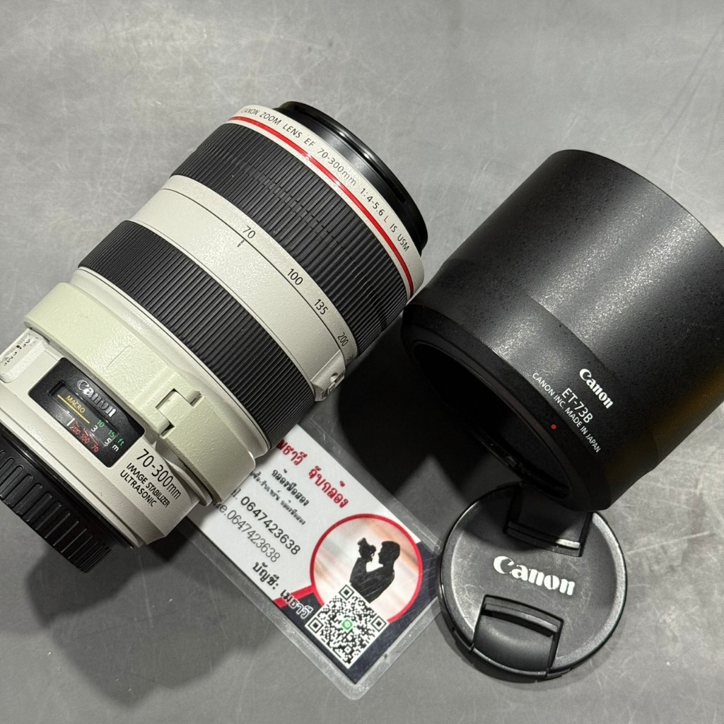 Canon EF 70-300mm f/4-5.6 IS USM