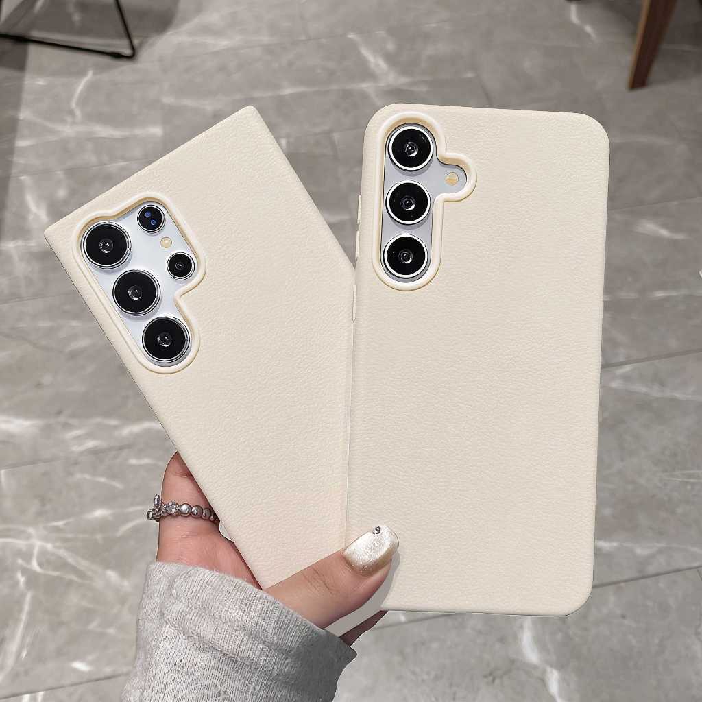 เคส For Samsung A56 A07 A55 A17 A05S A16 A15 A54 A06 A36 A35 S24 S25 S26 Ultra A54 A34 A26 S23 S24 A27 A37 A57 ลักษณะผิว