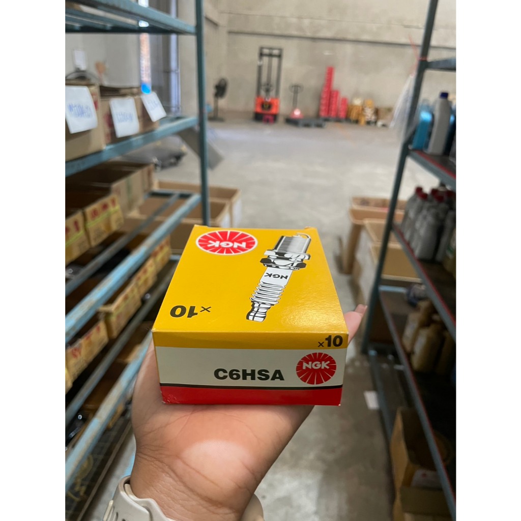 หัวเทียน NGK แท้ เบอร์ C6HSA **HT-C6HSA**