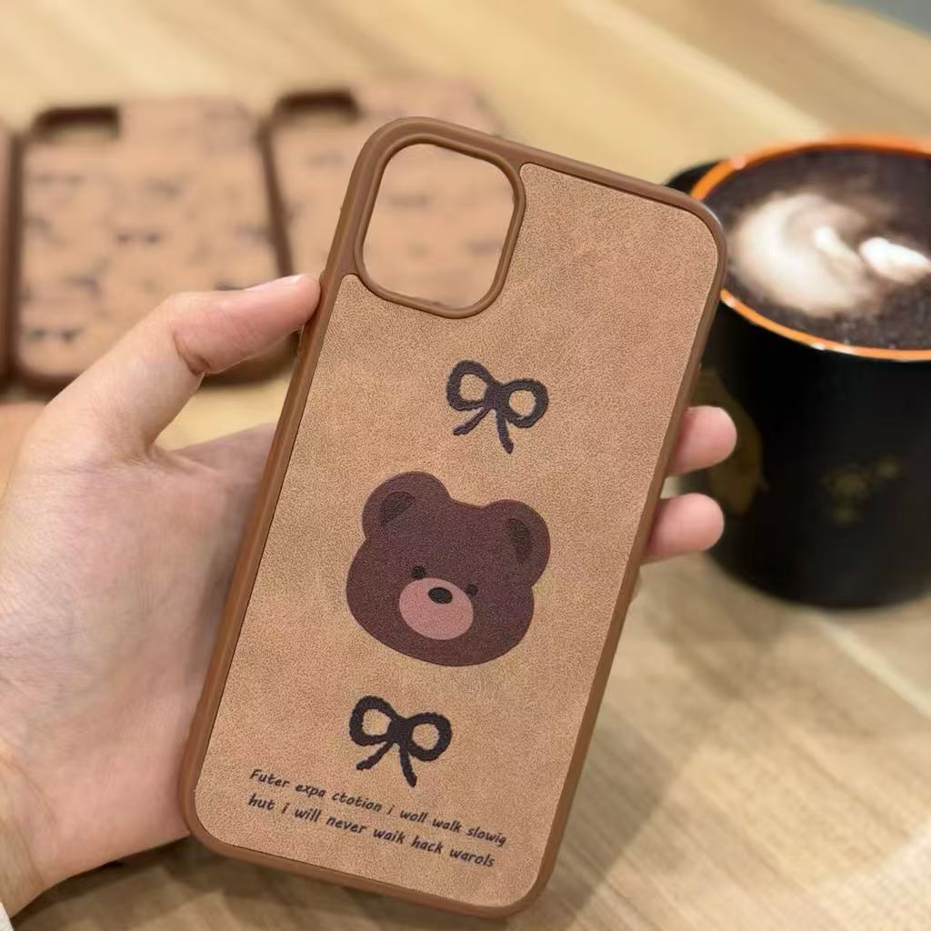 เคสนิ่ม BowCase สำหรับ Realme C61 C63 C85 Note60 60X Realme15X Redmi15 Redmi15C