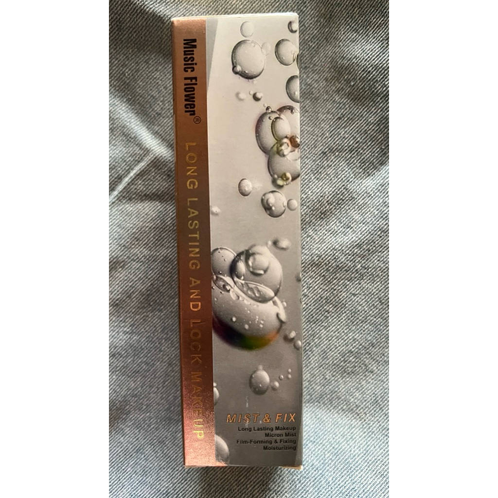 Music Flower สเปรย์ลอคเมคอัพ 85ml