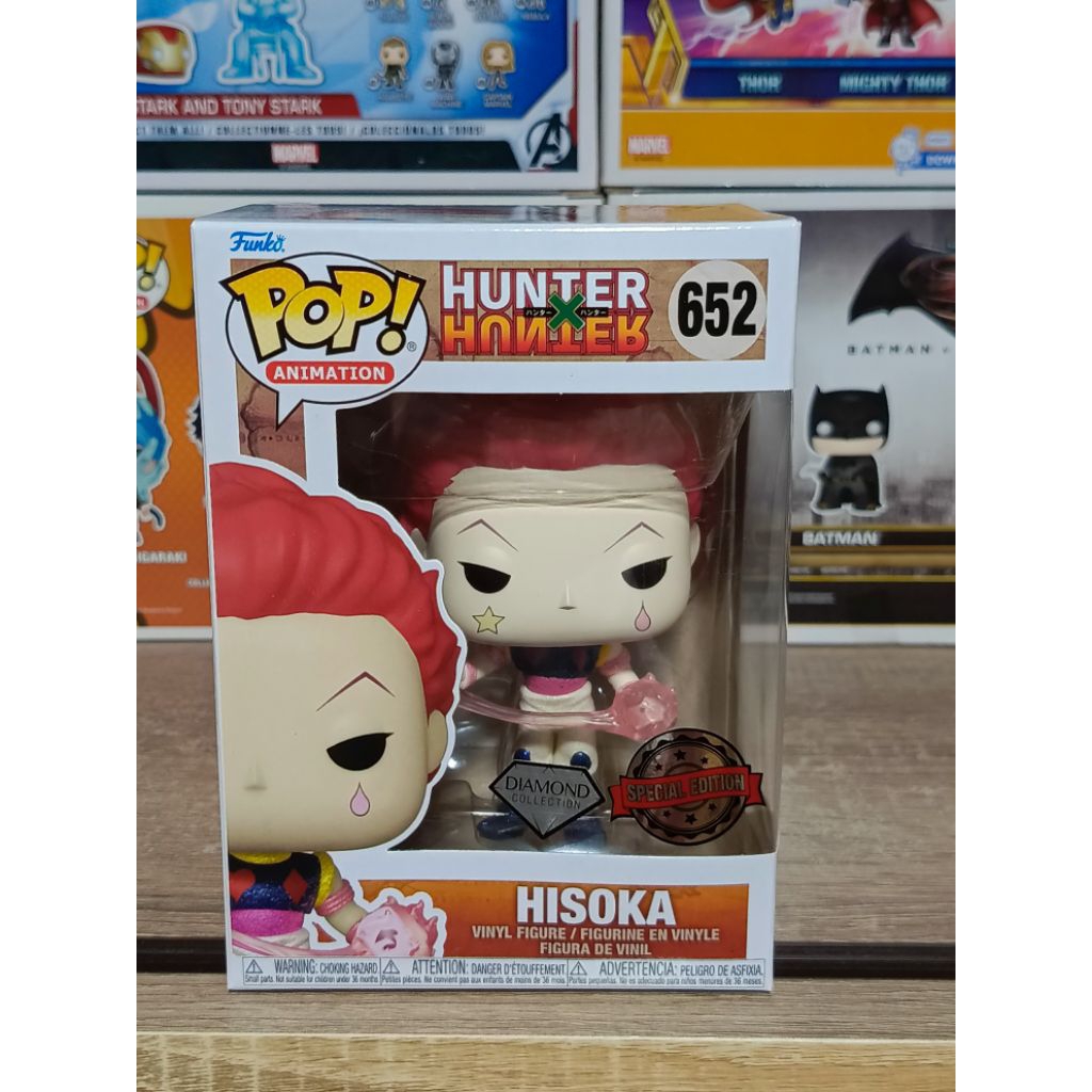 Funko Pop! : Hunter x Hunter - Hisoka (Diamond)