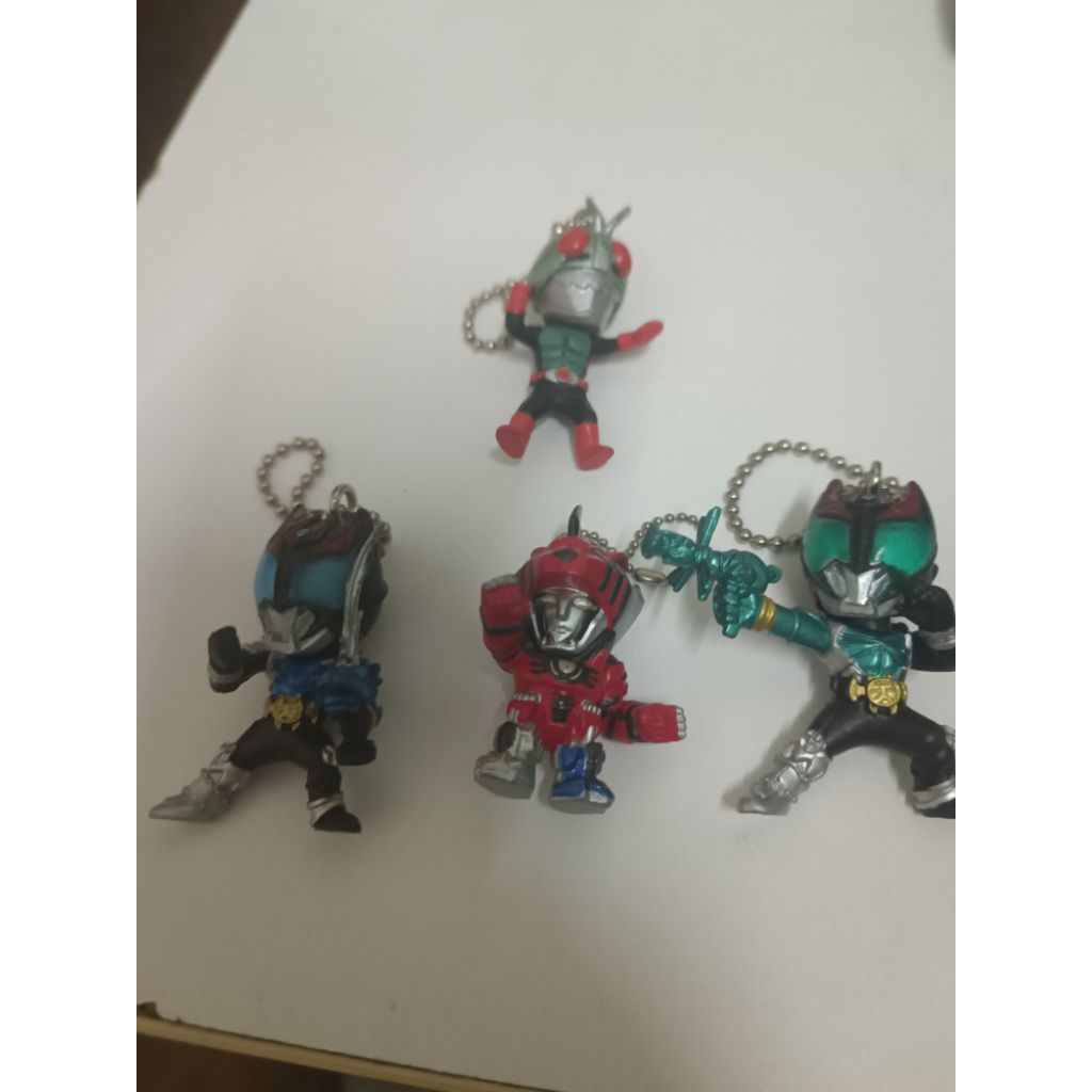 พวงกุญแจ มาสไรเดอร์ & คาเมนไรเดอร์