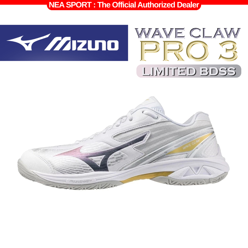 MIZUNO WAVE CLAW PRO 3 รองเท้าแบดมินตัน รุ่นเด็ด ตัวล่าสุด มิซูโน่ แท้