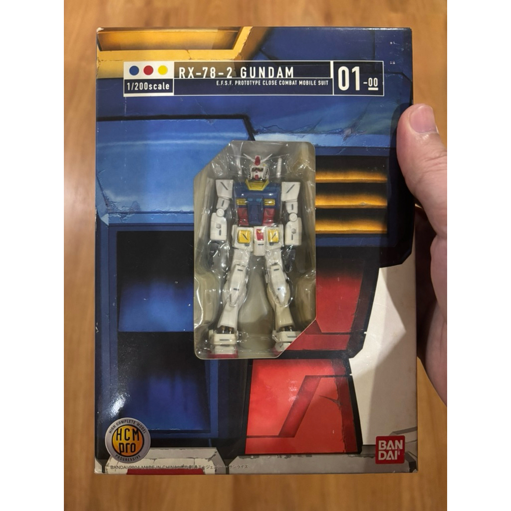 HCM PRO GUNDAM RX-78-2 (1:200) มือ 1