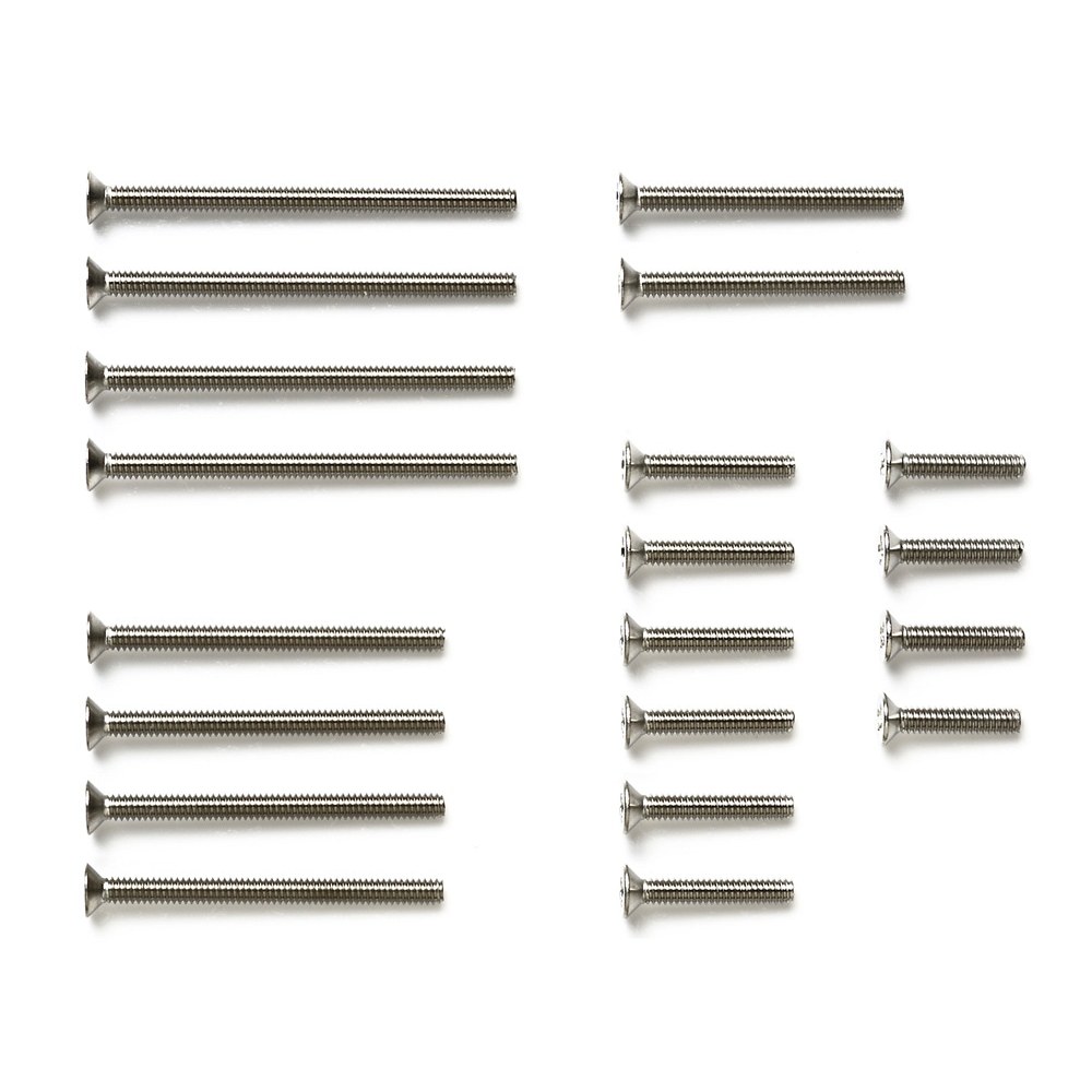 TAMIYA 15510 Stainless Steel Countersunk Screw Set รูปที่ 3