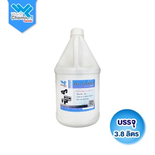 น้ำยาล้างกระบอกเซลล์เกลือ 3.8 ลิตร สำหรับสระว่ายน้ำ
