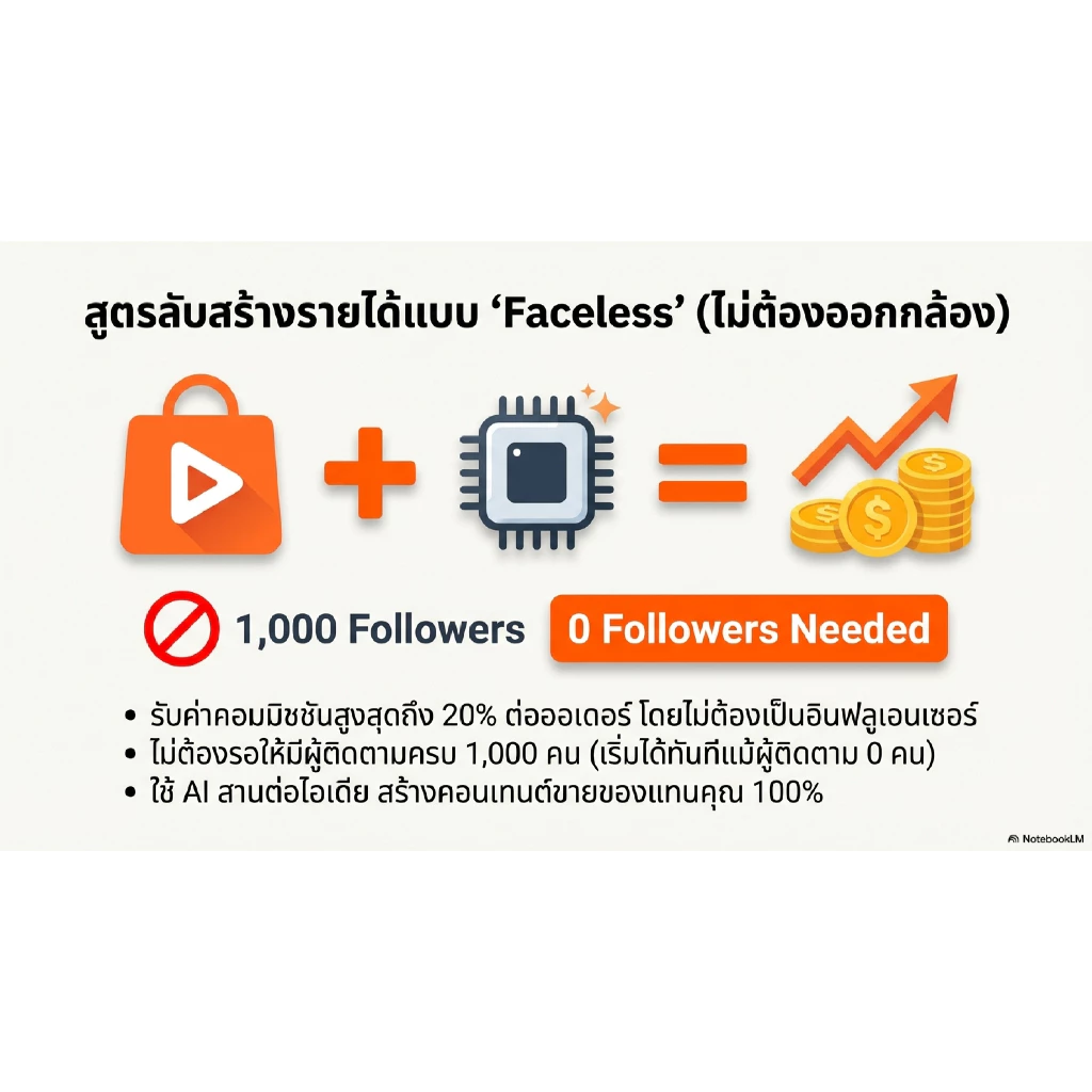 หนังสือรวย ด้วย Shopee Affiliate  2026  Shopee Affiliate ดีไหม Shopee Affiliate ค่าคอม thumbnail 5