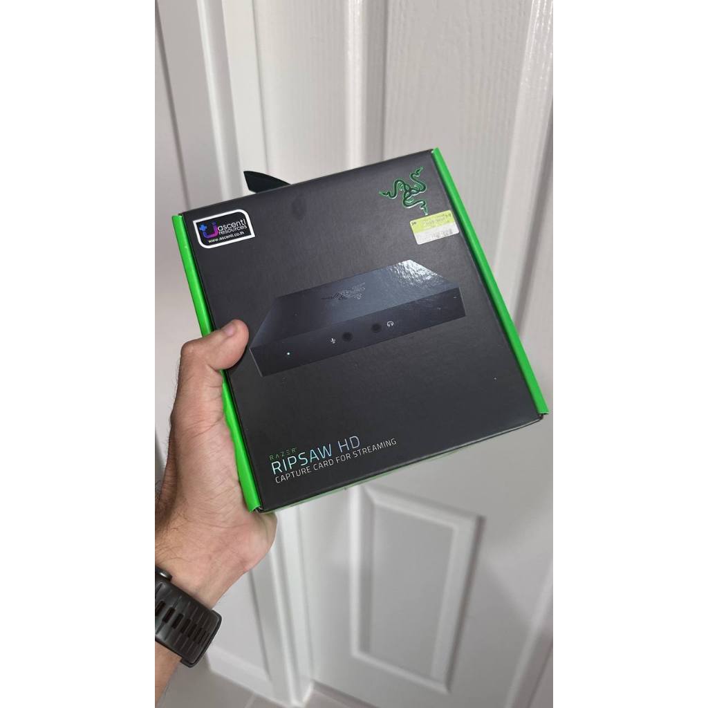 RAZER RIPSAW HD VIDEO CAPTURE DEVICE