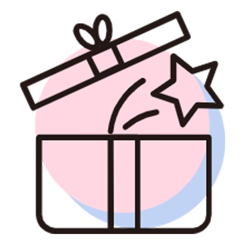 ของขวัญฟรี ！！ของขวัญเล็ก ๆ ฟรีเมื่อสั่งซื้อ