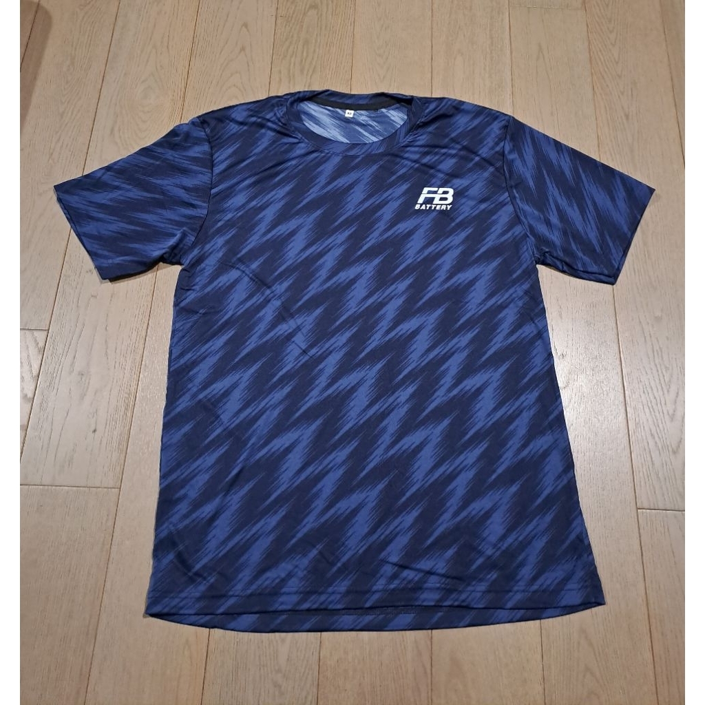 เสื้อยืดคอกลม FB Battery