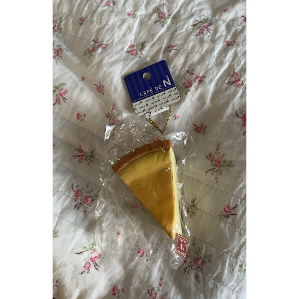 **rare** สกุชชี่ Cafe De N cheesecake 🍰