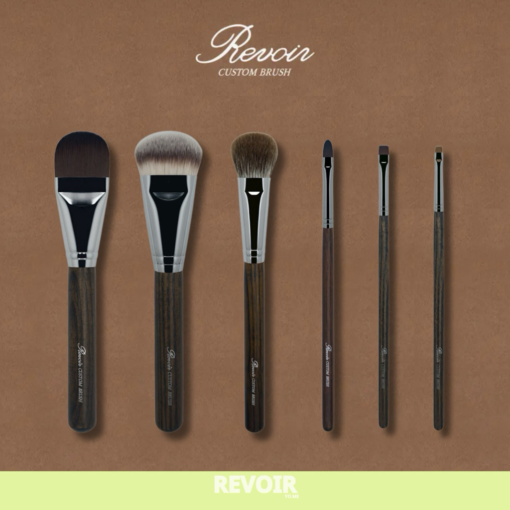 ˘พร้อมส่ง˘ Revoir - Brush แปรงอายไลเนอร์ แปรงปัดแก้ม แปรงรองพื้น