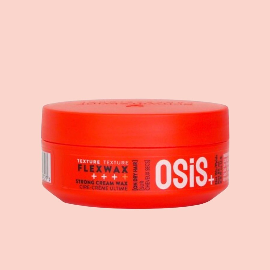Schwarzkopf OSIS+ Flexwax Strong Cream Wax 100 ML แว็กซ์จัดแต่งทรงผมเนื้อครีมสูตรเข้มข้นช่วยให้ผมอยู่ทรงได้ตลอดทั้งวัน