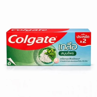 [1กล่อง2หลอด] Colgate คอลเกต ยาสีฟัน มีหลายสูตรให้เลือก ขนาด 140-150กรัม