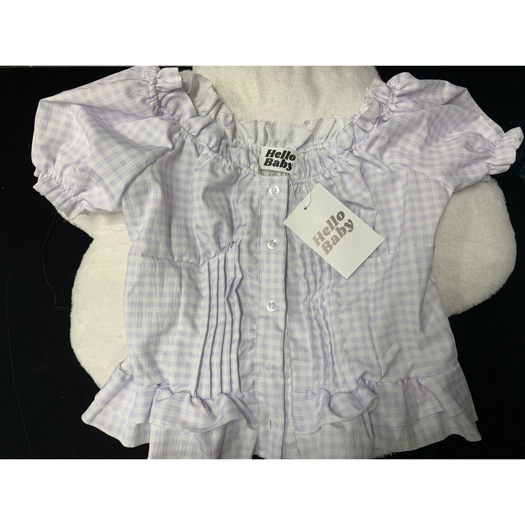 งานแฟชั่น ป้าย hello baby