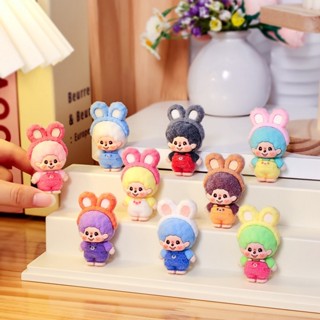 🎀พร้อมส่ง TH🎀 น้อง gigi คาดผมกระต่าย ขนกำมะหยี่ 🌈แบบสุ่มสี 🌈…