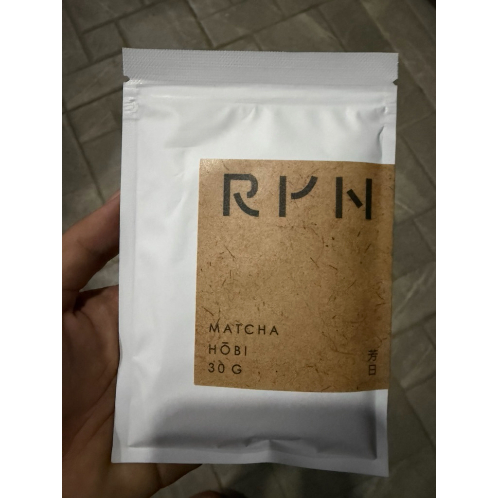 ผงมัทฉะRyn hobi 30g 💚