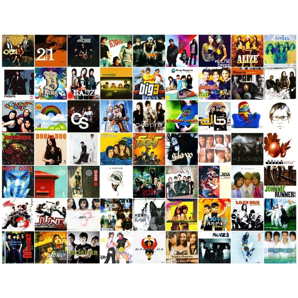 [USB] THAI MUSIC [FIRST ALBUM] SET ONE (64 ALBUM) [Flac]