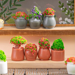 j453 บอนไซขนาดเล็ก DIY งานจิ๋วของเล่น