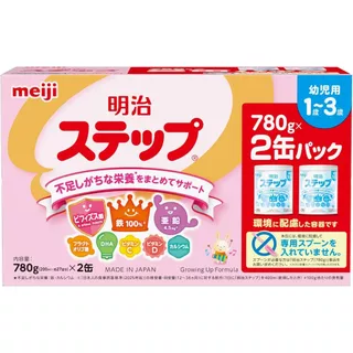 Meiji Milk Step Easy Powder สำหรับเด็ก 1-3 ปี ของแท้จากญี่ปุ่น